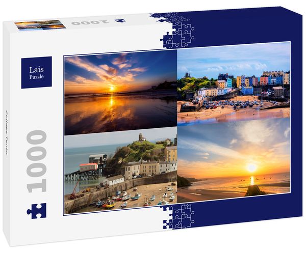 Lais Puzzle Collage Tenby 1000 Teile
