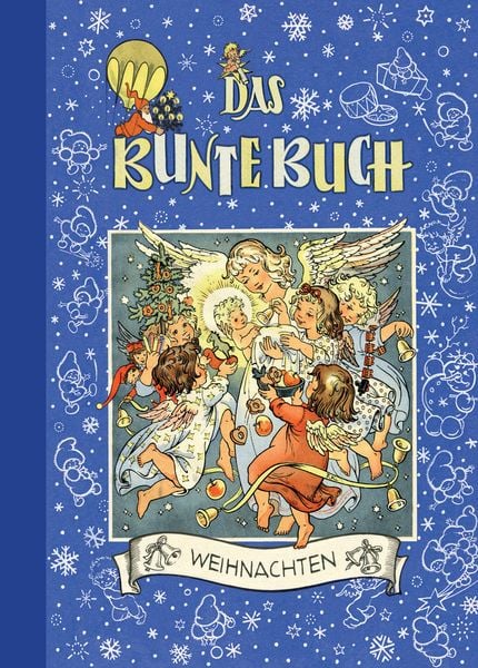 Das Bunte Buch - Weihnachts-Set (Buch und Bastelbögen-Set)