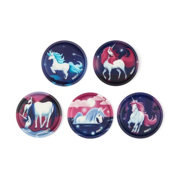 Ergobag Einhörner Kletties-Set