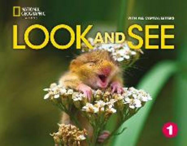 Look and See All Caps 1: Student's Book with the Spark Platform