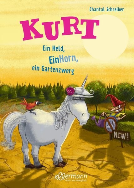 Kurt, Einhorn wider Willen 5. Ein Held, EinHorn, ein Gartenzwerg