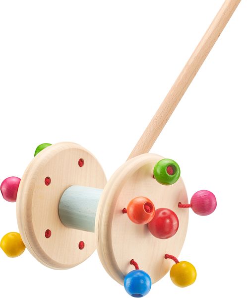Schmidt Spiele - Selecta - Roller, Schiebefigur, 10 cm