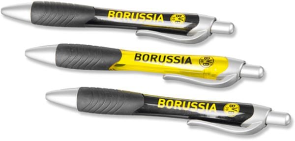 BVB Kugelschreiber 3er-Set