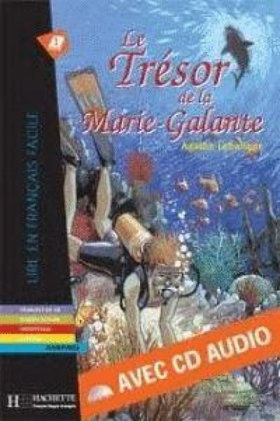 Le tresor de la Marie-Galante - Livre + downloadable audio