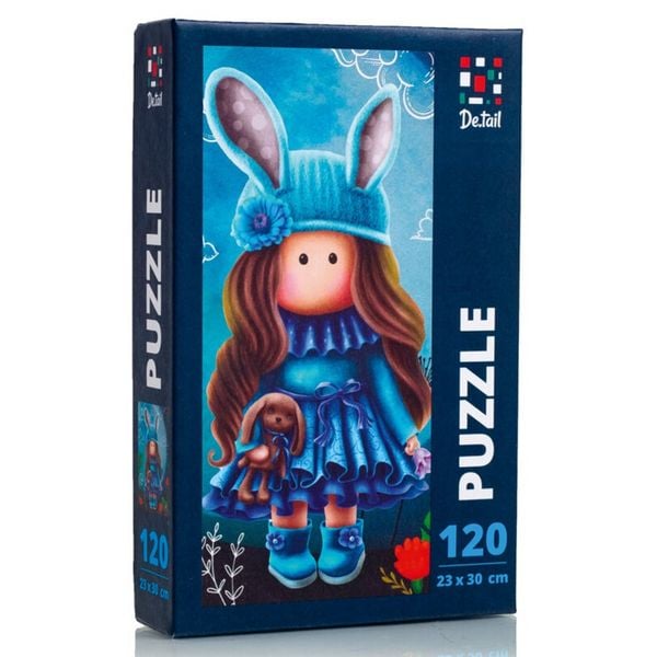 Puzzle Hübsche Puppe im Mondlicht DT100-02