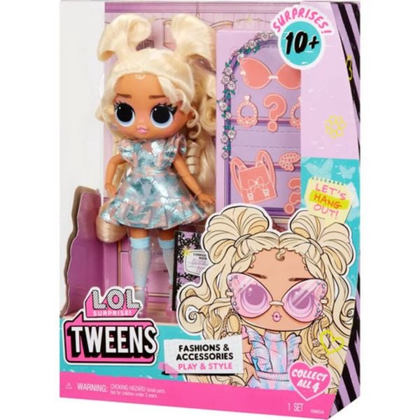 L.O.L. Surprise Tweens Core Doll - Olivia Flutter