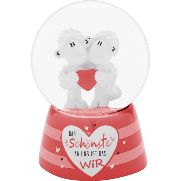 'Traumkugel Motiv ''Das Schönste an uns ist das Wir'''