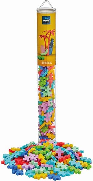 100 Kreativ Bausteine Tropical