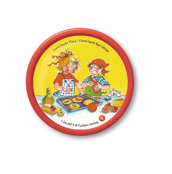 Conni - Kekz 4: Conni backt Pizza/ Conni lernt Rad fahren