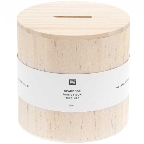 Spardose rund Ø 10 cm x 10 cm