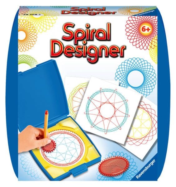 Spiral Designer Mini - Blau