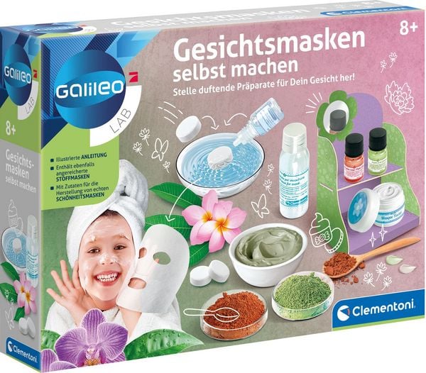 Gesichtsmasken selbst machen