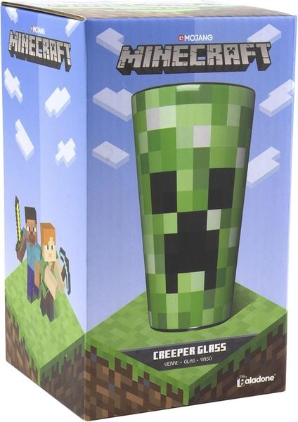 Minecraft Creeper Glas