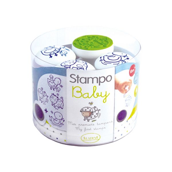 Baby Stempel Bauernhof
