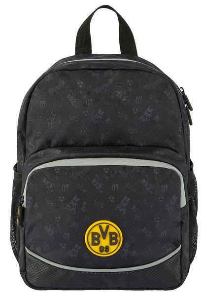BVB 23421301 - BVB Rucksack allover schwarz Kids