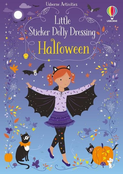 Watt, F: Little Sticker Dolly Dressing Halloween