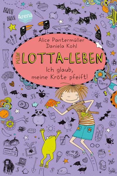Ich glaub, meine Kröte pfeift / Mein Lotta-Leben Band 5