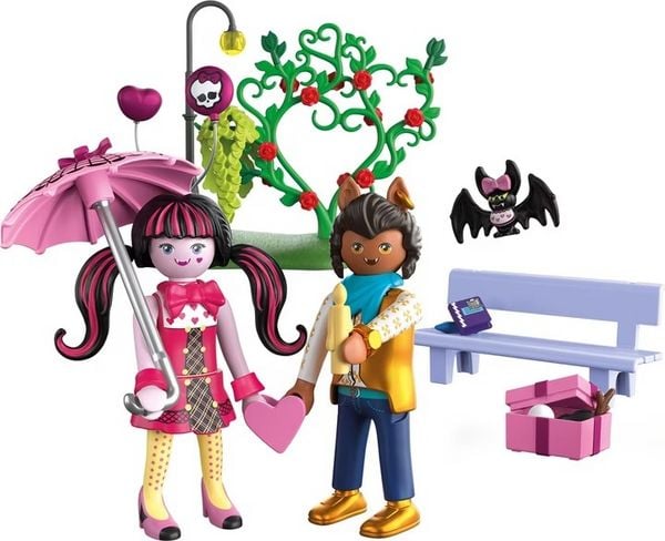 PLAYMOBIL 72043 Monster High Valentinstagsdate