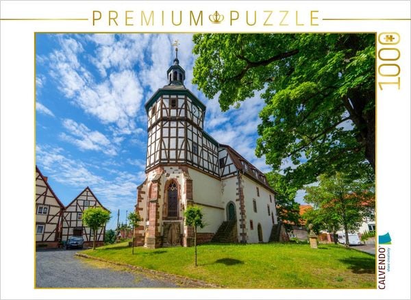 CALVENDO Puzzle Ein Motiv aus dem Kalender Gerstungen Impressionen | 1000 Teile Lege-Größe 64x48cm Foto-Puzzle für glückliche Stunden
