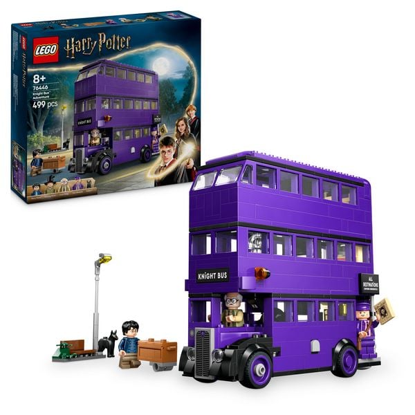 LEGO Harry Potter 76446 Abenteuer mit dem Fahrenden Ritter, Spielzeug
