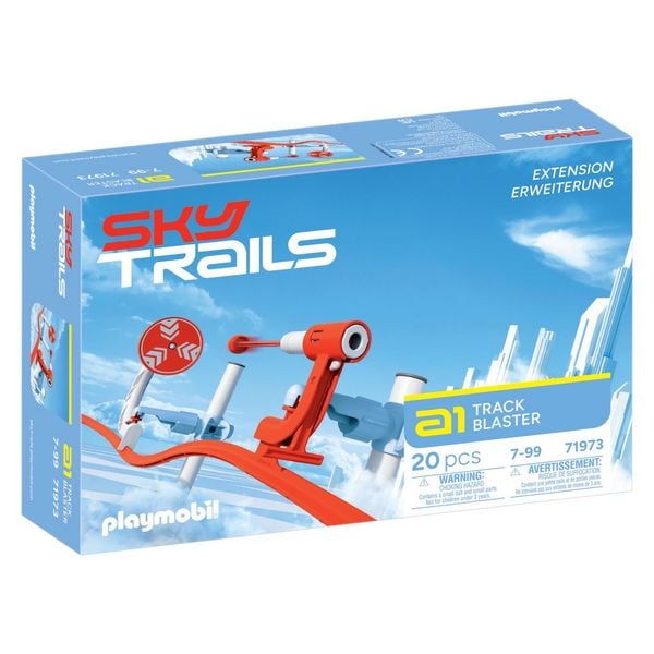 PLAYMOBIL 71973 Sky Trails: Track Blaster