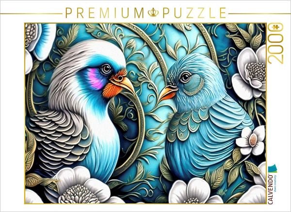 CALVENDO Puzzle Balzgespräche | 2000 Teile Lege-Größe 90x67cm Foto-Puzzle für glückliche Stunden