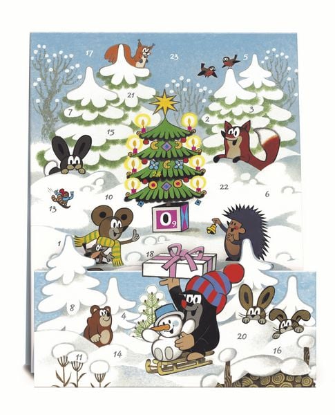 'Adventskalender ''Der kleine Maulwurf feiert Weihnachten'''