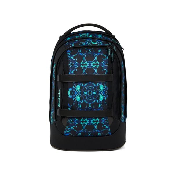 Satch Schulrucksack Pack Caleido Blue