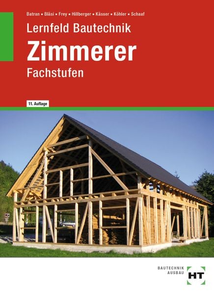 EBook inside: Buch und eBook Lernfeld Bautechnik Zimmerer