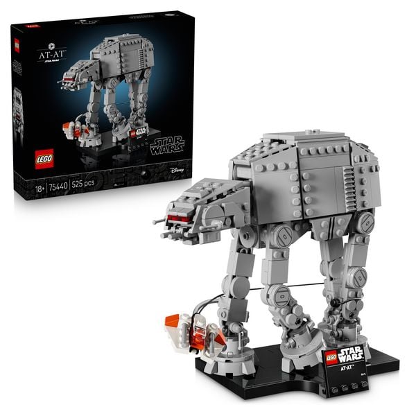 LEGO Star Wars 75440 AT-AT, Modellbau, Geschenk für Erwachsene