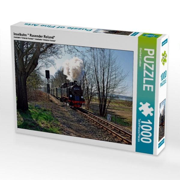 'Inselbahn '' Rasender Roland'' (Puzzle)'