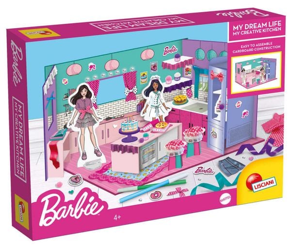 Barbie Stadt Haus Dekoration und Creation