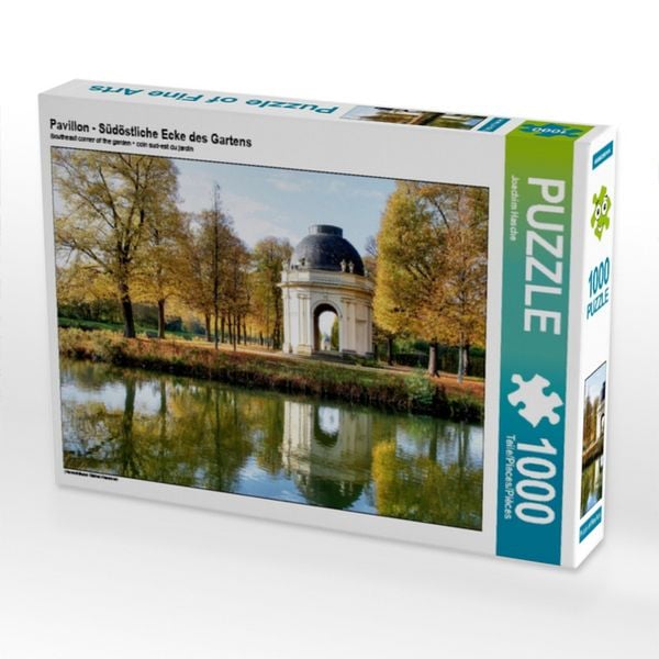 Pavillon - Südöstliche Ecke des Gartens (Puzzle)