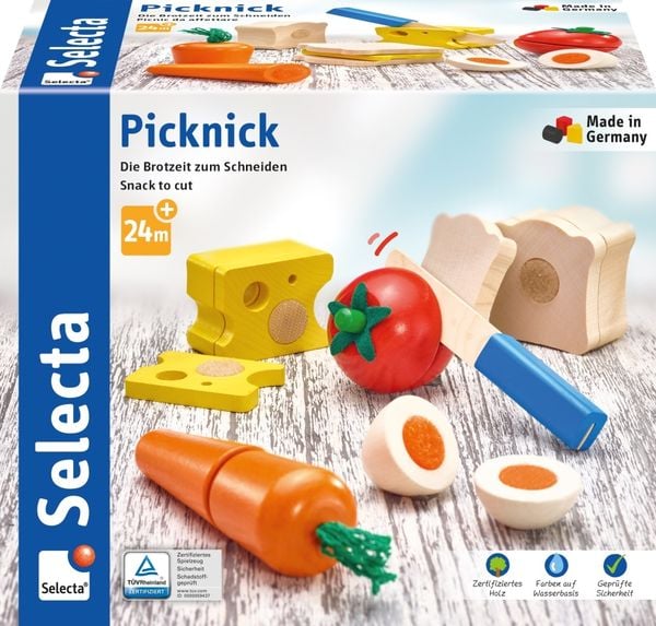 Schmidt Spiele - Selecta - Picknick, 13 Teile