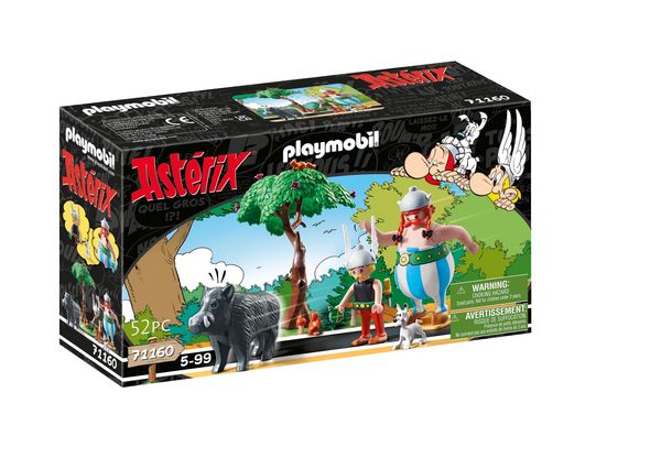 Playmobil® Asterix Wildschweinjagd 71160