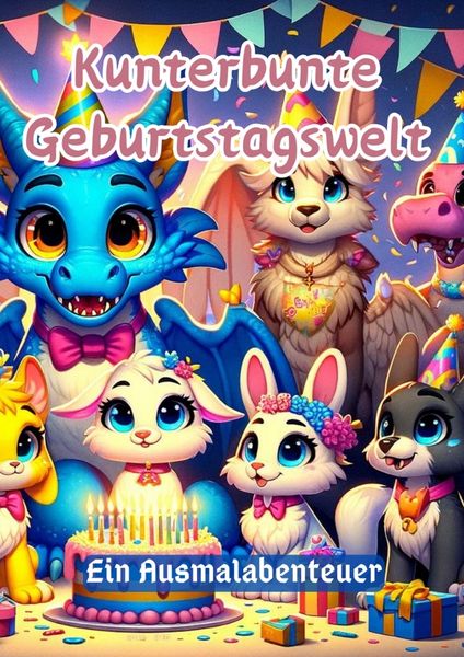 Kunterbunte Geburtstagswelt