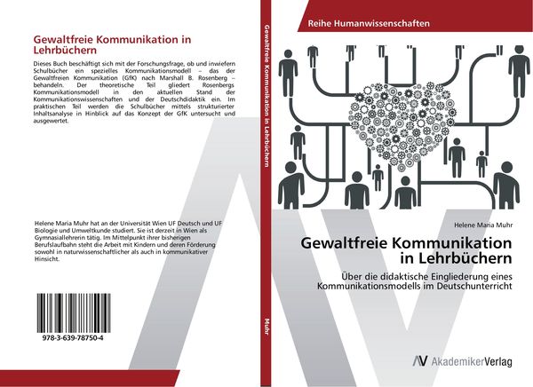 Gewaltfreie Kommunikation in Lehrbüchern