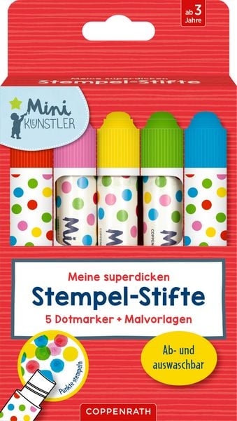 Meine superdicken Stempel-Stifte