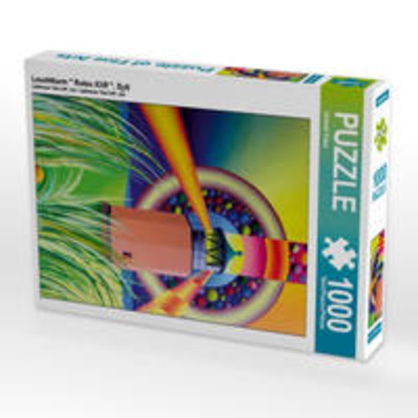 'CALVENDO Puzzle Leuchtturm '' Rotes Kliff '', Sylt 1000 Teile Lege-Größe 48 x 64 cm Foto-Puzzle Bild von Gerhard Kraus'