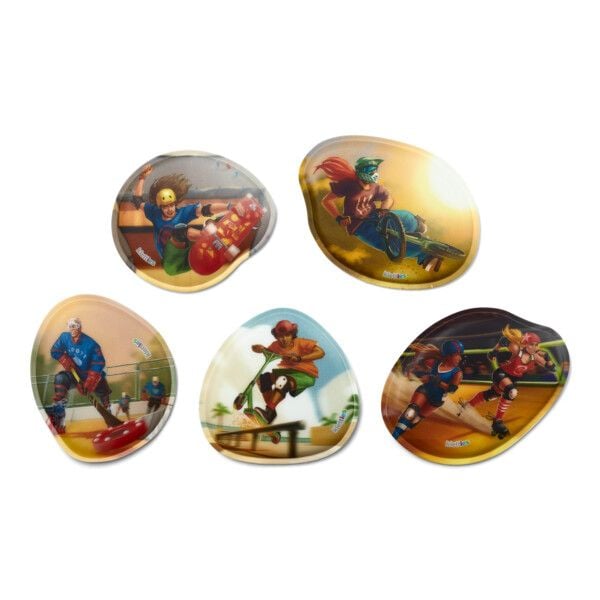 Ergobag Kontur Kletties Skate Roller Set