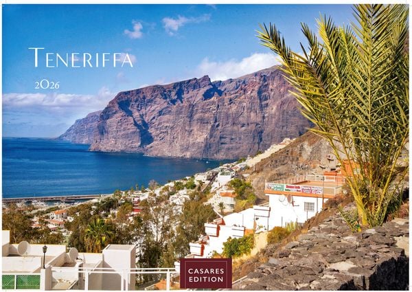 Teneriffa Kalender 2026 – Wandkalender | Fotokalender Spanien 24x35 cm – . mit atemberaubenden Fotos von Teneriffa, Natur, Stränden & Sehenswürdigkeit