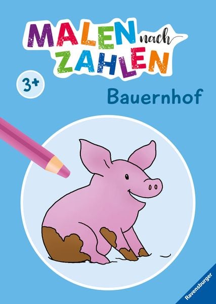 Malen nach Zahlen - Bauernhof
