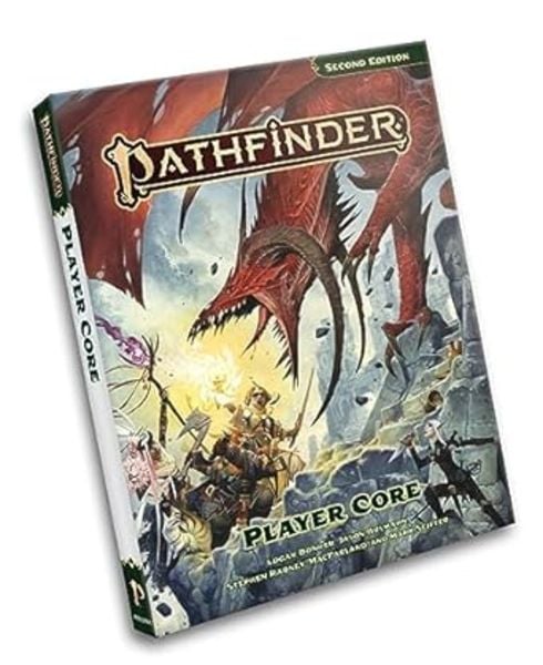 Pathfinder Rpg: Pathfinder Player Core Pocket Edition (P2)