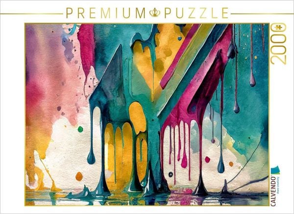 CALVENDO Puzzle Melancholie | 2000 Teile Lege-Größe 90x67cm Foto-Puzzle für glückliche Stunden