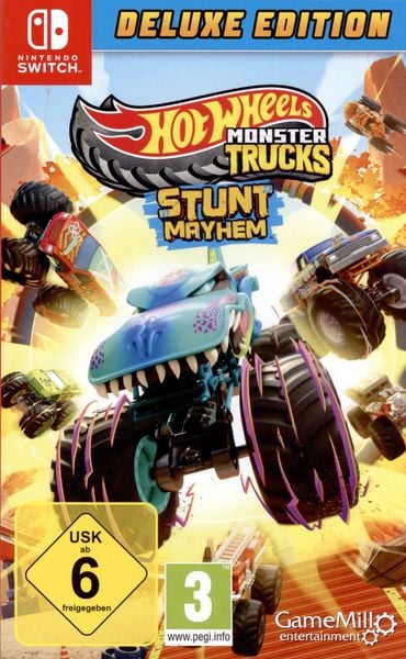 Hot Wheels Monster Trucks - Stunt Mayhem (Deluxe Edition)
