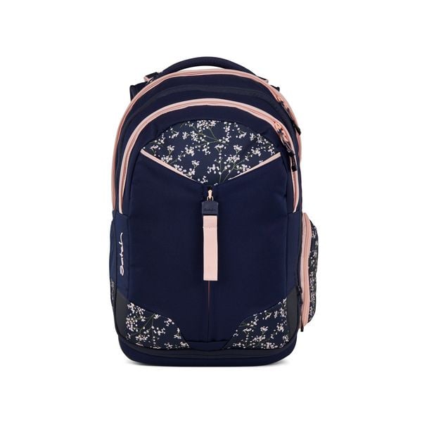 Satch Schulrucksack Match Bloomy Breeze