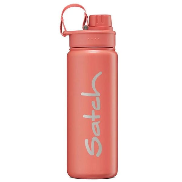 Satch Edelstahl Trinkflasche Nordic Coral