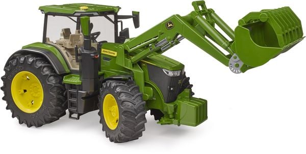 Bruder John Deere 7R 350 mit Frontlader Fertigmodell Landwirtschafts Modell