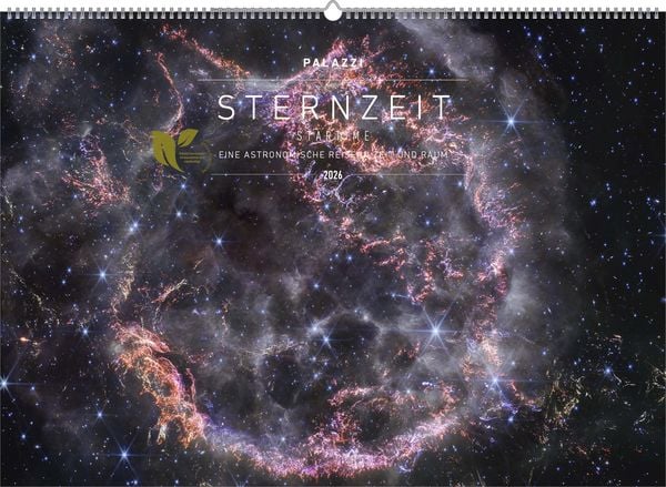 Mokler, F: Sternzeit 2026 - Bild-Kalender/Poster-Kal. 70x50