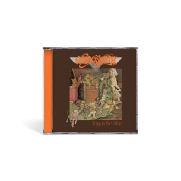 Toys In The Attic (Jewel + Poster Book,1CD)